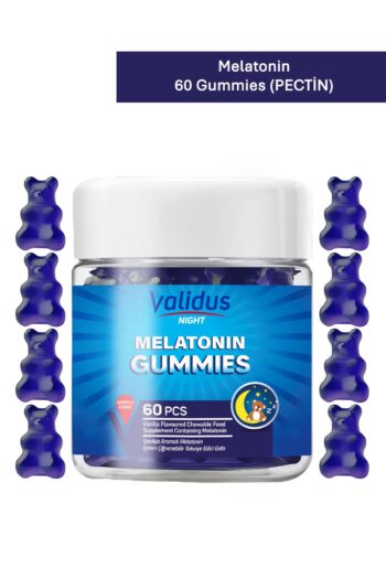 Validus Melatonin 60 Gummies (PECTİN)