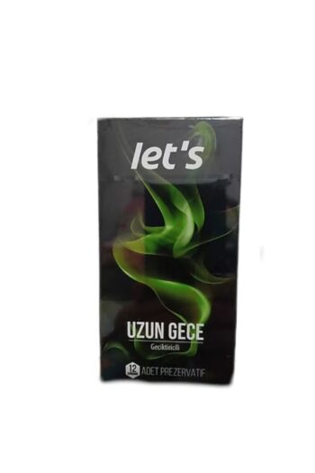 Lets Prezervatif 12 Li Uzun Gece