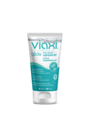 Viaxi Glide Su Bazlı Kayganlaştırıcı Jel Sade 50 ml.