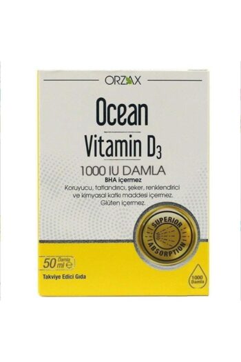 Ocean Orzax Ocean Vitamin D3 1000 IU Damla 50ml