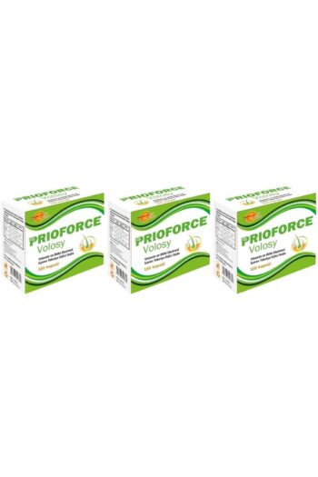 Force Nutrition Prioforce Volosy 3x120 Kapsül Vitamin ve Bitki Ekstresi L-Sistin Biotin
