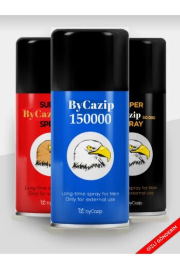 BayCazip Süper 3lü Sprey Set