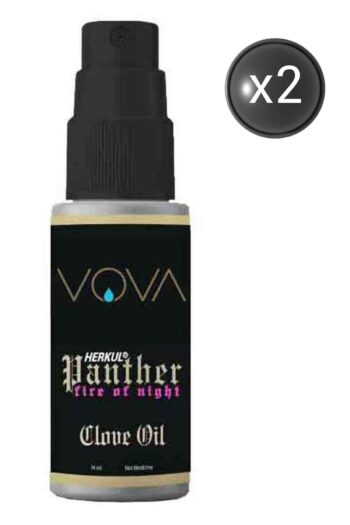 vova Herkül Panther Clove Oil  Sprey For Men 2'li Paket