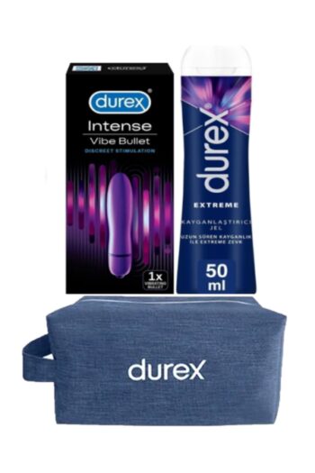 Durex Vibe Bullet Titreşimli Vibratör + Extreme Anal Kayganlaştırıcı Jel 50ml+ Çanta