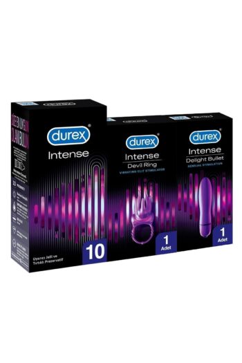 Durex Little Devil Titreşimli Halka + Intense Prezervatif 10'lu