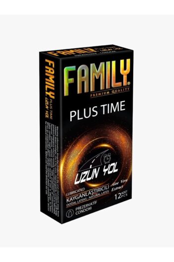 FAMİLY Family Plus Prezervatif Kondom, li, Aloe Veralı, Kayganlaştırılmış, Rezervuar Uçlu