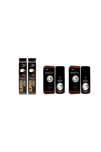 BayCazip Delay 50.000 Sprey Krem 2li Set