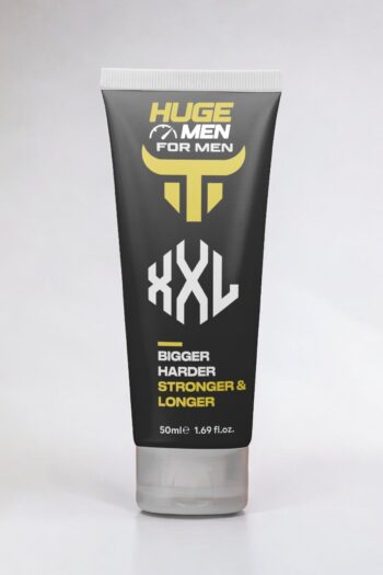 HUGE MEN 50ml ve Geciktirme Kremi - Doğal ve Güçlü Formül
