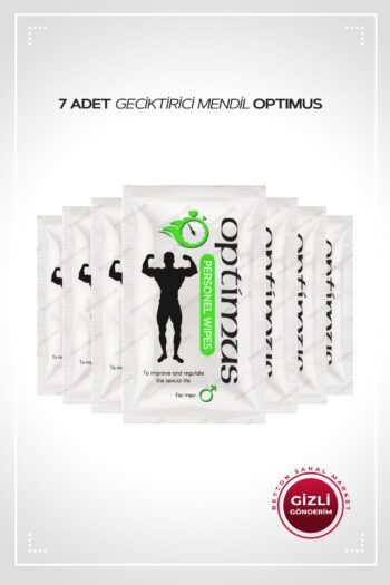 PEARLESS LOVE Geciktirci Uzun Deneyim Mendil 7 Adet Optimus