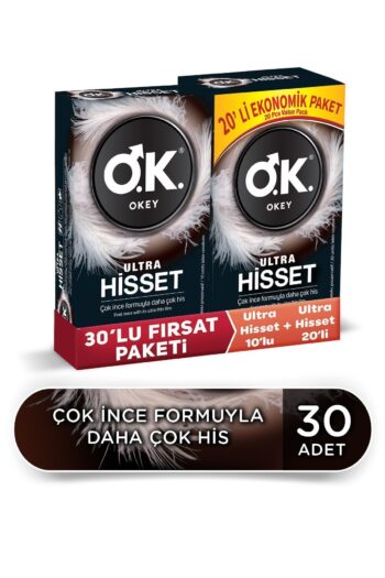 Okey Ultra Hisset 30'lu