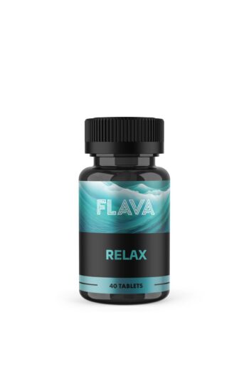 FLAVA Relax - 40 Tablet