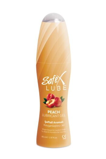 Safex Lube Kayganlaştırıcı Jel Şeftali 85 ml