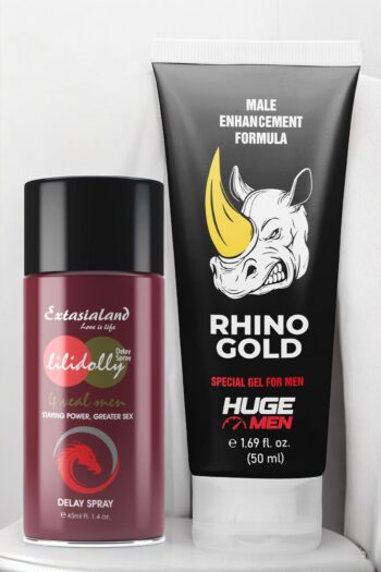 HUGE MEN Performansınızı Zirveye Taşı: 50ml Büyütücülü Krem ve 45ml Geciktiricili Sprey