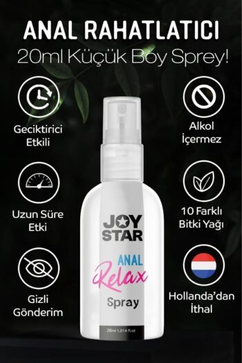 Joystar Anal Rahatlatıcı Relax Sprey