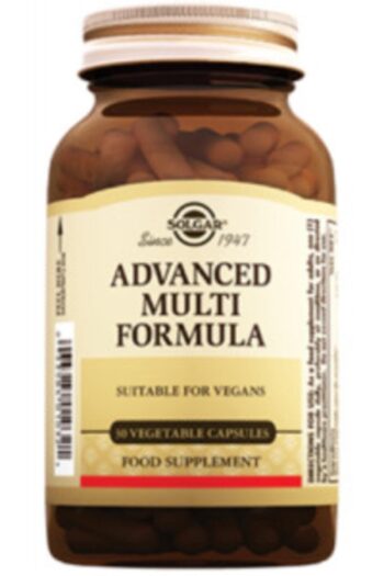 Solgar Advanced Multi Formula 60 Kapsül