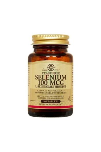 Solgar Selenium 100 Mg 100 Tablet