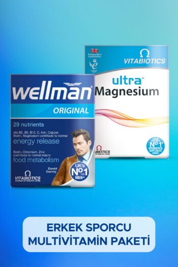 Wellman + Ultra Magnesium Sporcu Erkek Multivitamin Paketi