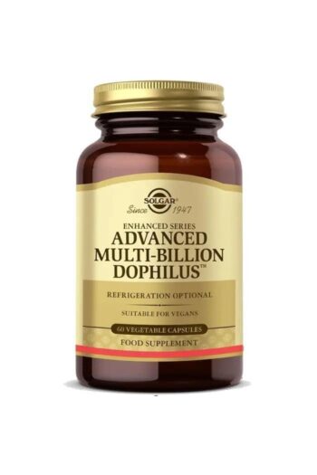 Solgar Advanced Multi-billion Dophilus 60 Kapsül