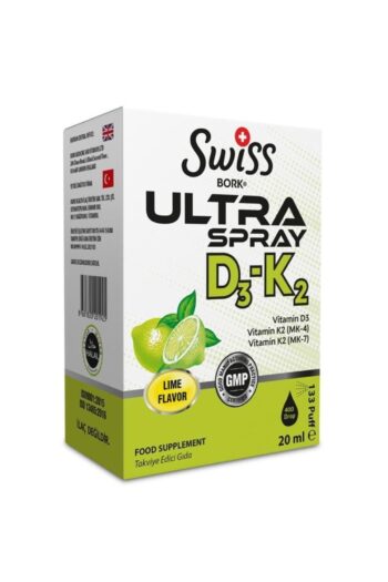 SWISS Bork Ultra D3-k2 Spry/ Damla