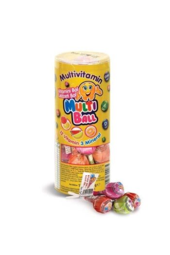 Multiball Lolipop Multivitamin 15'lik