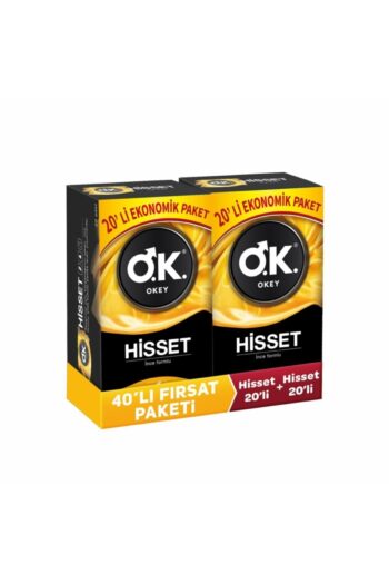 Okey Hisset Ekonomik 40'lı Prezervatif