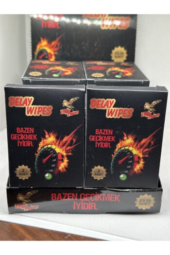 HIGH POWER DELAY HİJYENİK TEK KULLANIMLIK MENDİL 24'LÜ PAKET