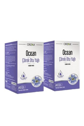 Orzax Ocean Çörek Otu Yağı 1000 mg 60 Kapsül |