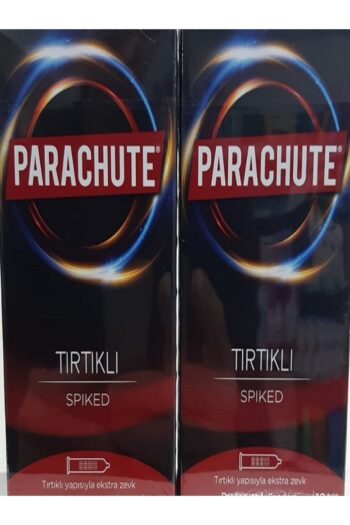Parachute Prezarvatif Tırtıklı 12 Li Paketten 2 Adet