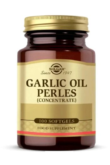 Solgar Garlic Oil Perles 100 Kapsül