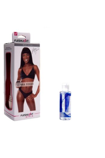 Fleshlight Ana Foxx Silk Masturbator+30 Ml Fleshlube Jel