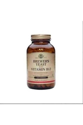 Solgar Brewer´S Yeast With Vitamin B12 250 Tablet