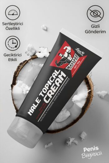 Love Power Erkek Bakımı İçin Özel Penis Kremi Özellikli - Bitkisel Penis Kremi, 50 ml