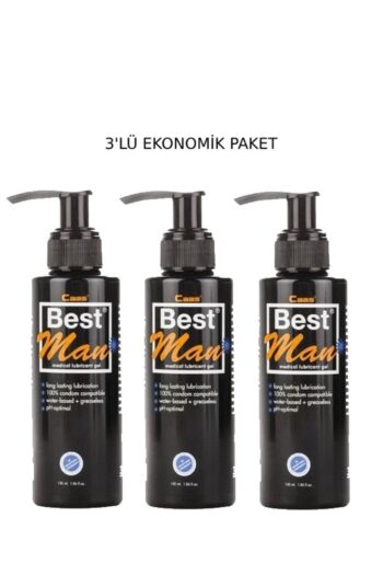 Best Man Bestman 150ml Anal/vajinal Kullanıma Uygun Su Bazlı Kayganlaştırıcı Jel 3'lü Ekonomik Set