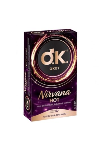 Okey Nirvana Hot 10'lu Prezervatif