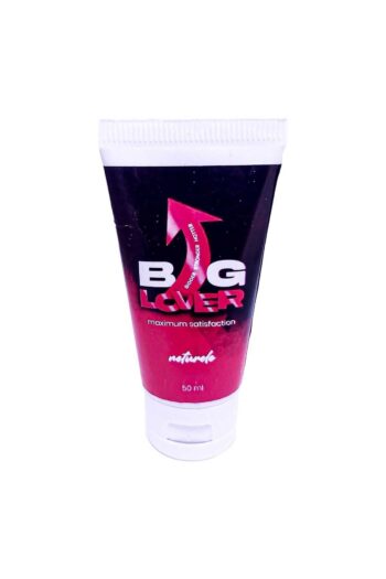 Natural Boost Big Lover Erkeklere Özel Maximum Satisfaction Krem 50 ML