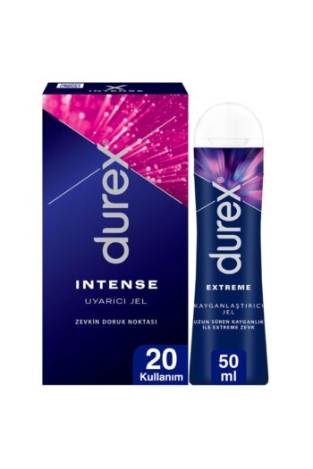 Durex Extreme Anal Kayganlaştırıcı Jel 50ml + Intense Uyarıcı Jel 10 ml Avantaj Paketi