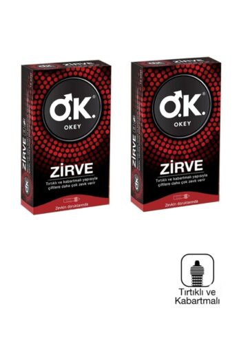 Okey Zirve Tırtıklı Ve Kabartmalı Prezervatif 2 Adet 10'lu
