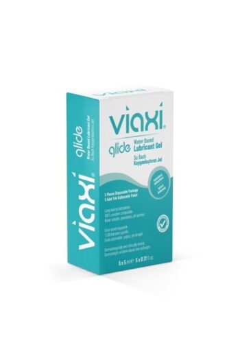 Viaxi Glide Su Bazlı Naturel Kayganlaştırıcı Jel 5*5 Ml