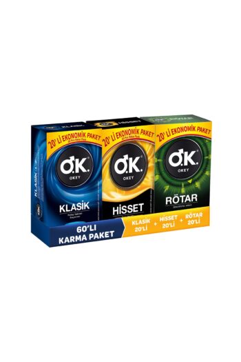 Okey Karma Prezevatif Avantaj Paketi