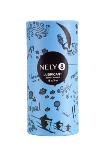 Nely8 Sade Kayganlaştırıcı Jel 5ml x 15 Adet