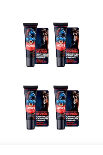 Hors Active Cream Erkeklere Özel Sertleşme Ve Gecikme Ürünü 50ml 4 Adet