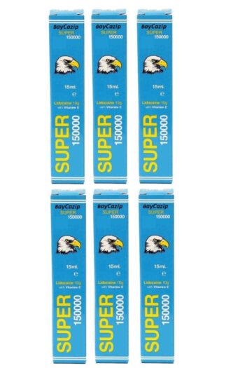 BayCazip 15000 Krem 6 Adet