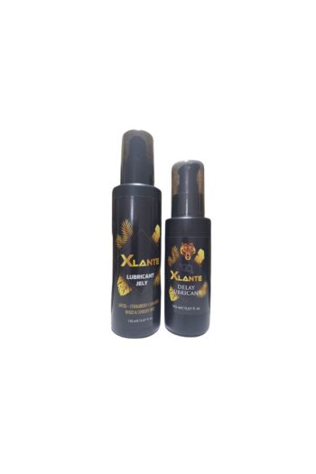 XLANTE Afrodizyak Etkisi Çilek Yenlilebilir Su Bazlı Kayganlaştırıcı Jel 150 ml+100ml Uzun Deneyim