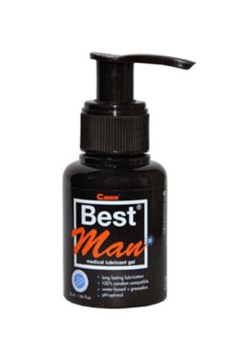 Best Man Su Bazlı Kayganlaştırıcı Jel 55 ml