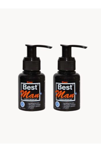 Best Man Aşkın Deposu 2'li Best Man Anal Jel 55ML.