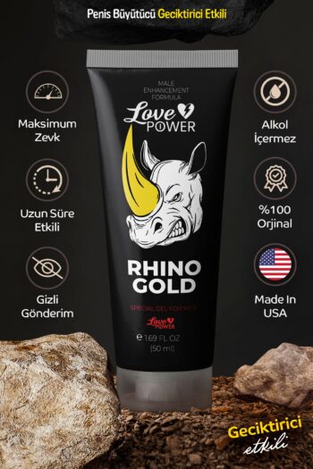 Love Power Erkekler İçin Gelişmiş ve Masaj Kremi, 50 ml
