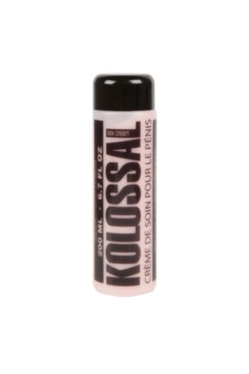 HİNTOHU Kolossal Cream 200 ml Ve Eros Natural Lubricant 125ml Kayganlaştırıcı