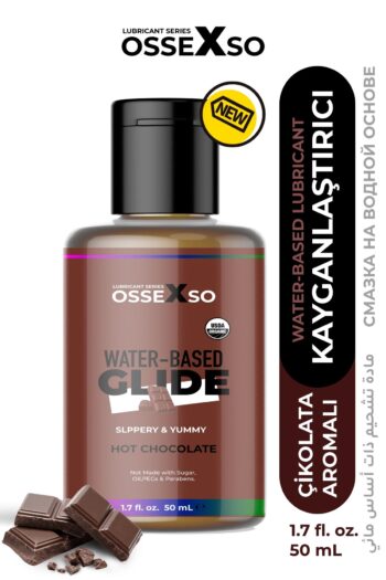 OSSEXSO Su Bazlı Çikolata Aromalı Duyusal  Hassas Kayganlaştırıcı Jej 50 ml