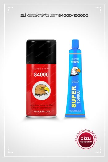 PEARLESS LOVE Geciktrici Etkili 2li Set 84bin-150bin