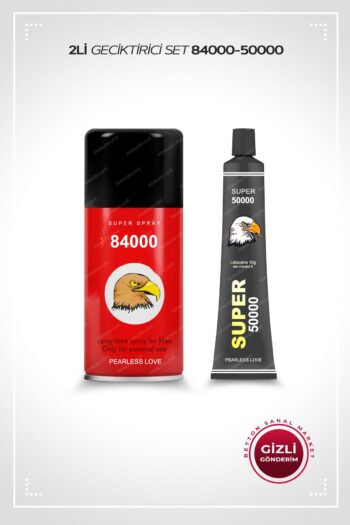 PEARLESS LOVE Geciktrici Etkili 2li Set 84bin-50bin